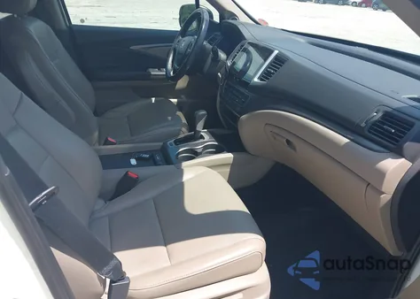 2019 Honda Ridgeline Rtl-T from USA, damaged, VIN 5FPYK3F68KB015111